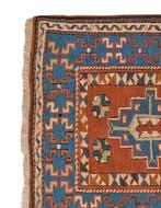 Kars Kazak - Vloerkleed - 127 cm - 84 cm - Met de hand