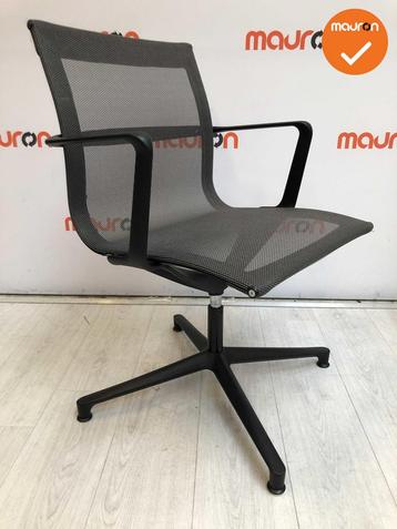 Vergaderstoel - ICF - Una Chair - Zwart onderstel, Ophalen of Verzenden, Stoel