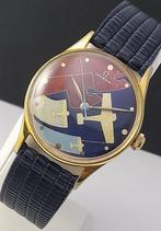 Omega - Vintage Aircraft fleet - Zonder Minimumprijs - Heren, Nieuw