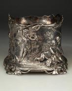 WMF / Geislingen - Dessous de bouteille - Plaqué(e) argent