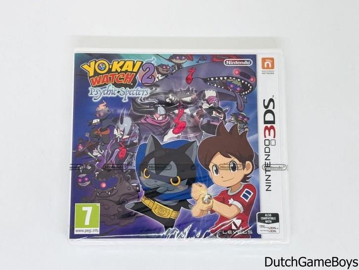 Nintendo 3DS - Yo-Kai Watch 2 - Psychic Specters - UKV - New, Games en Spelcomputers, Games | Nintendo 2DS en 3DS, Gebruikt, Verzenden