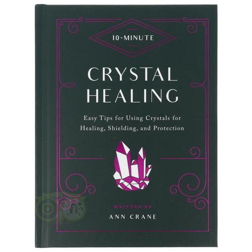 10-Minute Crystal Healing ( hardcover) - Ann Crane, Livres, Livres Autre, Envoi
