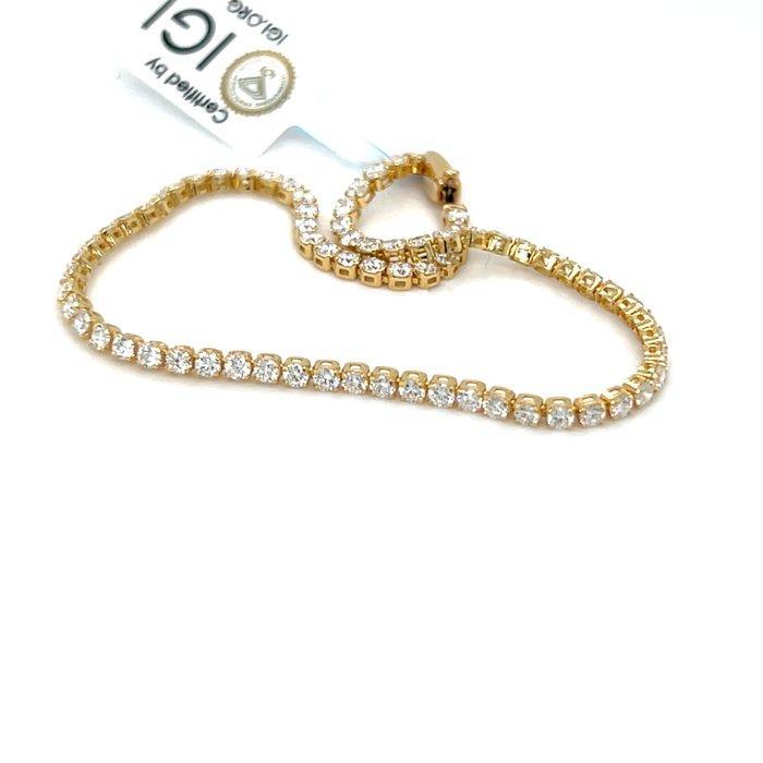 Zonder Minimumprijs - Armband - 18 karaat Geel goud -, Handtassen en Accessoires, Armbanden