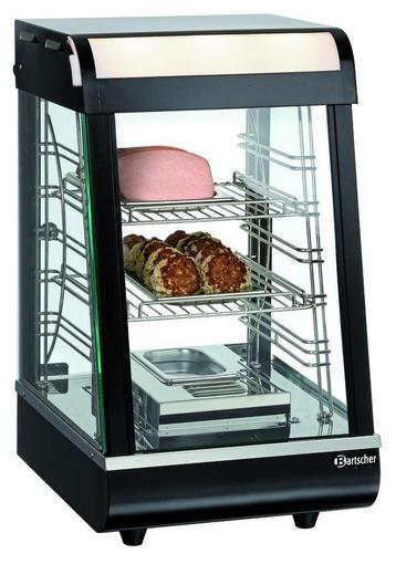 Warmhoudvitrine | Deli Compact | 52L | 1.2kW | Deur, Verzenden