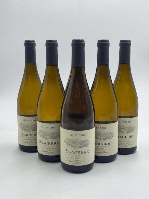 2023 Philippe Raimbault Les Godons - Sancerre - 6 Flessen, Verzamelen, Wijnen