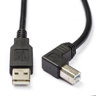 USB A naar USB B kabel | 1.8 meter | USB 2.0, Informatique & Logiciels, Pc & Câble réseau, Envoi
