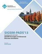 Sigsim Pads 13 Proceedings of the 2013 ACM Sigs. Committtee., Sigsim Pads 13 Conference Committtee, Zo goed als nieuw, Verzenden