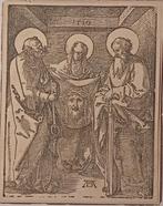 Durer Albrecht (1471-1528) - La Veronica che mostra il velo