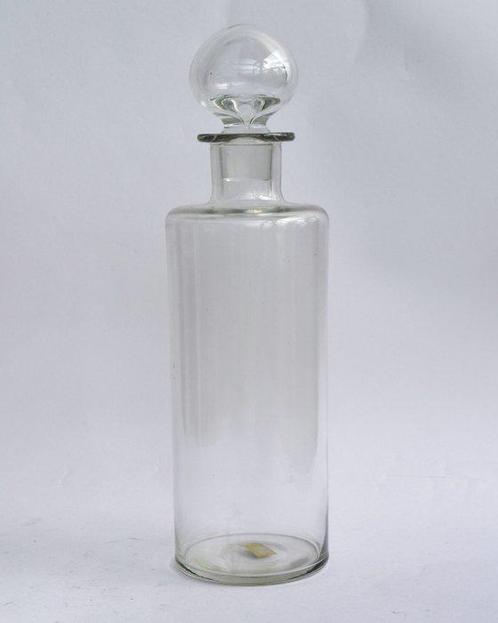 Nuutajärvi Notsjö - Saara Hopea - Karaf - Glas, Antiek en Kunst, Antiek | Glaswerk en Kristal
