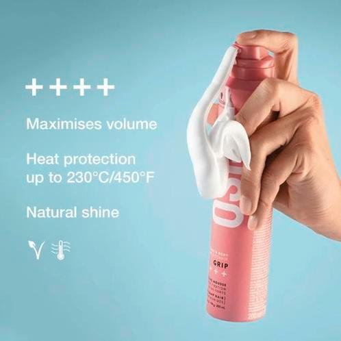 Schwarzkopf Professional OSiS+ Grip (Schuim), Handtassen en Accessoires, Uiterlijk | Haarverzorging, Nieuw, Verzenden