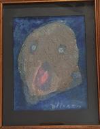 Franco Villoresi (1920-1975) - Maschera, Antiek en Kunst, Kunst | Schilderijen | Modern