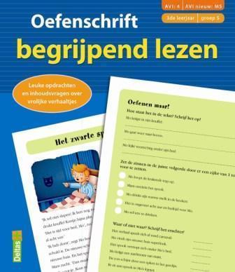 Oefenschrift begrijpend lezen (AVI:5 AVI nieuw: M5) (3de, Boeken, Kinderboeken | Baby's en Peuters, Zo goed als nieuw, Verzenden