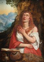 Tiziano Vecellio (XVIII) Follower of - Penitent Magdalene