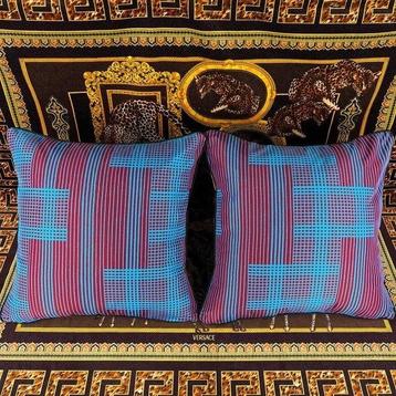 Hermès Nouvelle paire de deux - Coussin