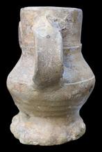 Post-médiéval Grès Petite cruche de Raeren, circa 1500, avec, Antiquités & Art