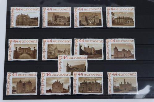 Nederland - 25x Persoonlijke Postzegels (Kastelen), Postzegels en Munten, Postzegels | Nederland