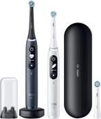 Oral-B iO Series 7 Zwart en Wit Duo Pack met elektrische, Elektronische apparatuur, Persoonlijke Verzorgingsapparatuur, Verzenden