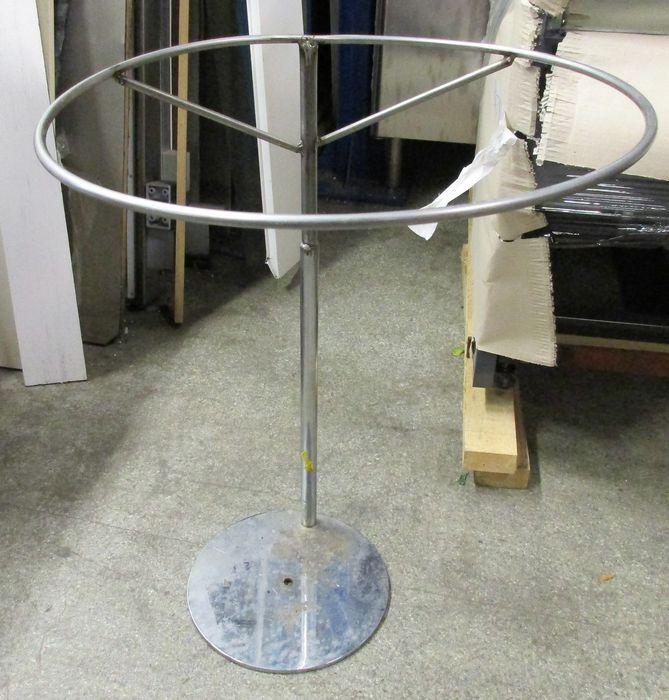 RVS Afvalzakhouder ø53cm, Zakelijke goederen, Kantoor en Winkelinrichting | Winkel en Inventaris