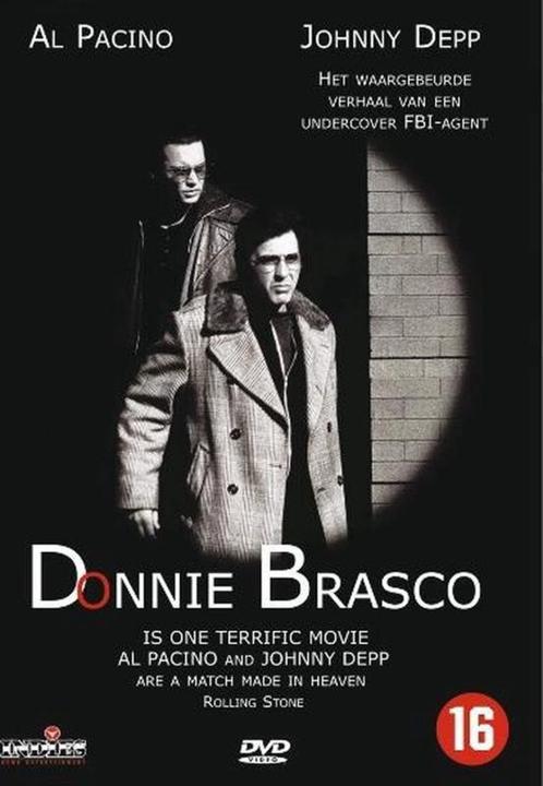 Donnie Brasco (dvd tweedehands film), CD & DVD, DVD | Action, Enlèvement ou Envoi