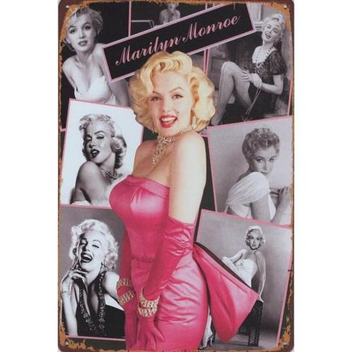 Wandbord -  Marilyn Monroe The Best Of Collage, Huis en Inrichting, Woonaccessoires | Wanddecoraties, Nieuw