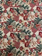 san leucio - Prachtige gobelin tafelkleed met kerstthema. -, Antiek en Kunst