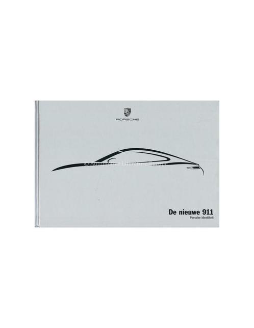 2012 PORSCHE 911 HARDCOVER BROCHURE NEDERLANDS, Livres, Autos | Brochures & Magazines