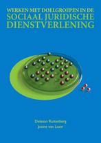 Werken met doelgroepen in de sociaal juridische, Boeken, Verzenden, Gelezen, Deleaan Ruitenberg