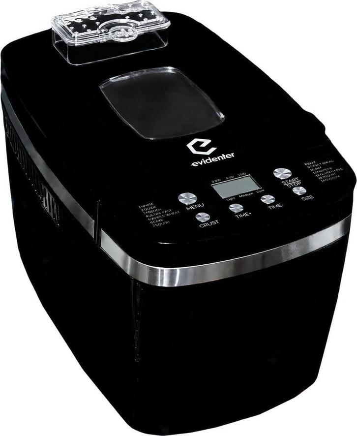 Evidenter Broodbakmachine BM800 met 14 digitale, Huis en Inrichting, Woonaccessoires | Klokken, Zo goed als nieuw, Verzenden