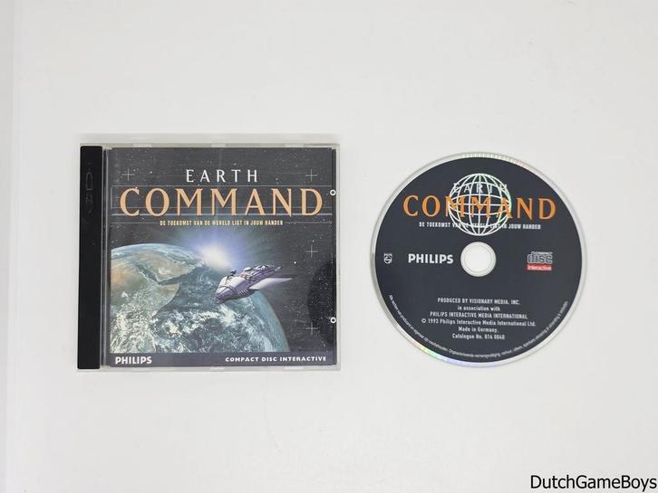 Philips CDi - Earth Command, Consoles de jeu & Jeux vidéo, Jeux | Autre, Envoi