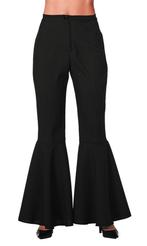 Hippie Broek Zwart Dames, Verzenden, Nieuw