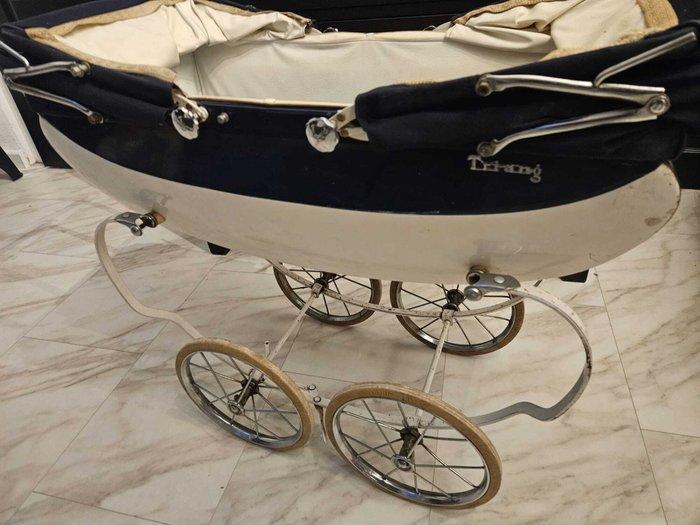 triang - Koets - trian - Leder, IJzer, Rubber - Vintage, Antiek en Kunst, Curiosa en Brocante