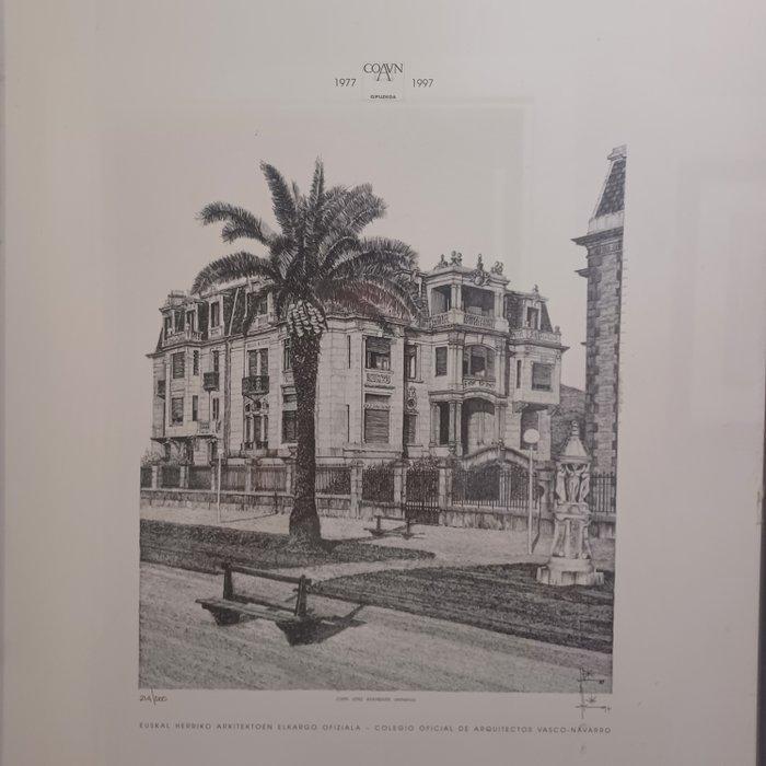 Jokin Leniz Arambarri (1943) - San Sebastián - Colegio de, Antiek en Kunst, Antiek | Overige Antiek