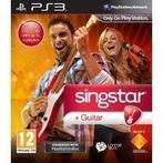 Singstar (now includes guitar play) solus (ps3 tweedehands, Consoles de jeu & Jeux vidéo, Ophalen of Verzenden