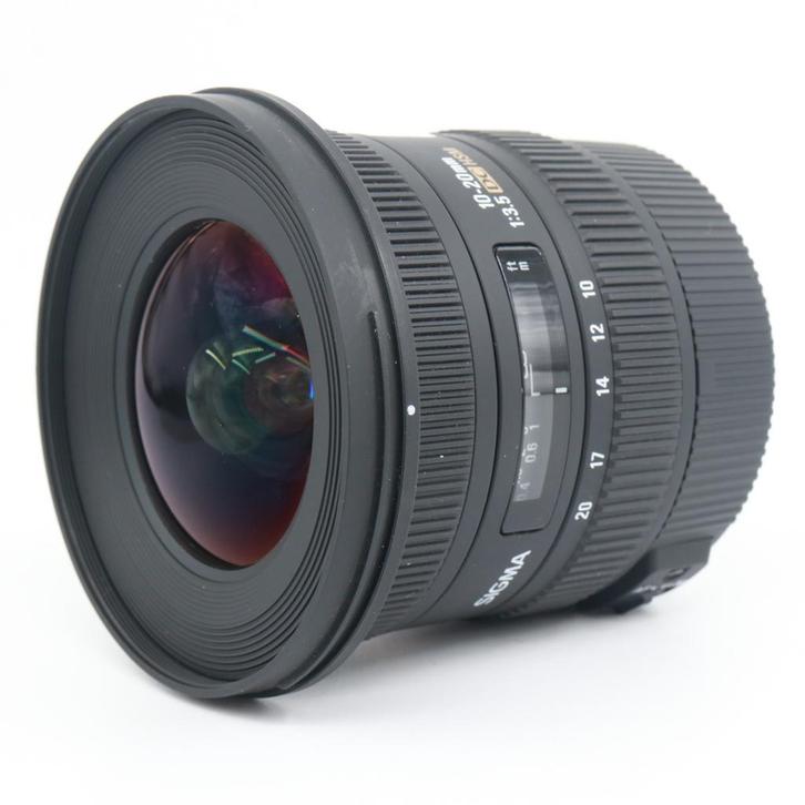 Sigma 10-20mm F/3.5 EX DC HSM Canon | Tweedehands, Audio, Tv en Foto, Foto | Lenzen en Objectieven, Zo goed als nieuw, Verzenden