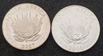 Zuid-Afrika. 1 Rand 2007 Proof Nelson Mandela Nobel Laureate, Postzegels en Munten