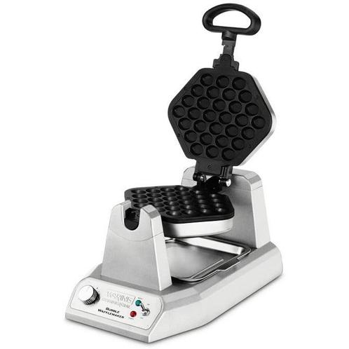 Wafelijzer | Enkel | Bubble Wafels | 1.2kW (230V) |, Zakelijke goederen, Horeca | Keukenapparatuur, Nieuw in verpakking, Verzenden