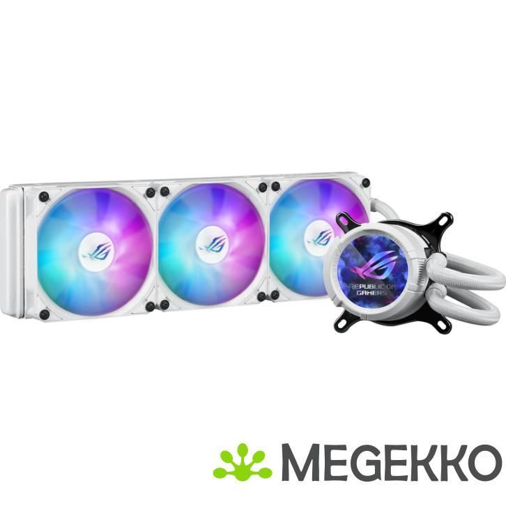 Asus ROG Strix LC III 360 ARGB White Edition, Computers en Software, Overige Computers en Software, Nieuw, Verzenden