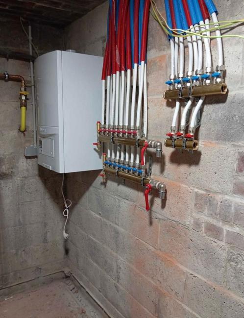 Chauffagiste agréé électricien agréé 0465694955, Diensten en Vakmensen, Loodgieters en Installateurs, Garantie