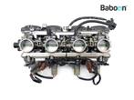 Carburateur Set Kawasaki ZRX 1200 R 2001-2006 (ZR1200A1-A6, Motoren, Verzenden, Gebruikt