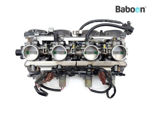 Carburateur Set Kawasaki ZRX 1200 R 2001-2006 (ZR1200A1-A6, Motoren, Onderdelen | Kawasaki, Gebruikt, Verzenden