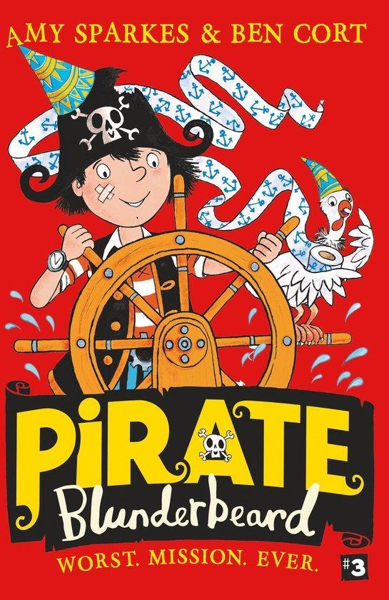 Pirate Blunderbeard- Pirate Blunderbeard: Worst. Mission., Boeken, Taal | Engels, Gelezen, Verzenden