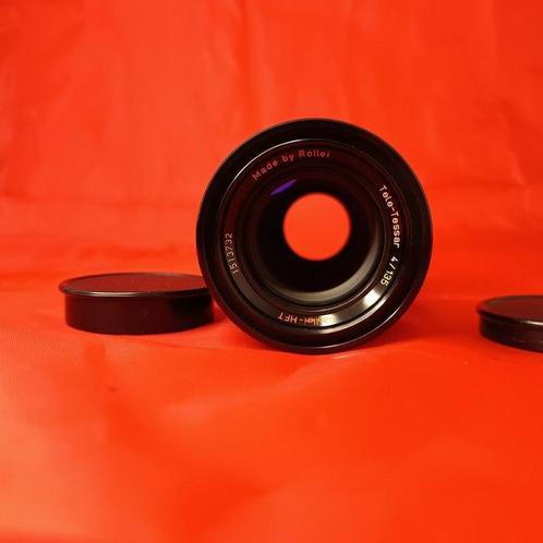 Rollei Tele-Tessar 4/135mm HFT for SL35/QBM | Telelens, Audio, Tv en Foto, Fotocamera's Analoog