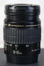 Canon 1 x EF en 3 x EF-S met issues [voor parts] Objectif, Audio, Tv en Foto, Nieuw