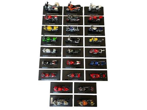 1:24 - Moto miniature (25) - Lotto 25 Modellini Moto da, Hobby en Vrije tijd, Modelauto's | 1:5 tot 1:12