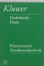 Polytechnisch handwoordenboek / Nederlands-Duits, Boeken, Techniek, Gelezen, Onbekend, Verzenden