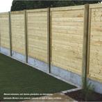 Tuinscherm in hout - monaco - b 180 x h 180, Tuin en Terras