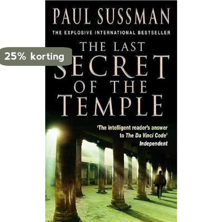 Last Secret Of The Temple 9780553814057 Paul Sussman, Boeken, Taal | Engels, Gelezen, Verzenden