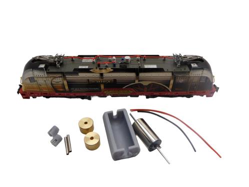 micromotor NF044C motor ombouwset voor Fleischmann DB BR, Hobby & Loisirs créatifs, Trains miniatures | Échelle N, Envoi