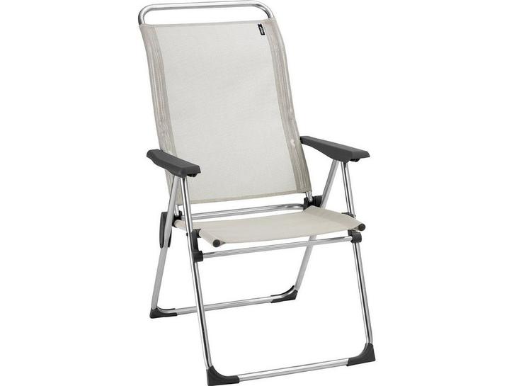 LAFUMA Alu Cham - Campingstoel - Verstelbaar - Inklapbaar -, Caravans en Kamperen, Kampeermeubelen, Zo goed als nieuw, Verzenden