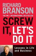 Screw It Lets Do It 9780753511497 Richard Branson, Verzenden, Gelezen, Richard Branson